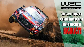 WRC Rally Highlights: safari Rally Kenya 2022.Final Sunday action and Rally results at kasarani