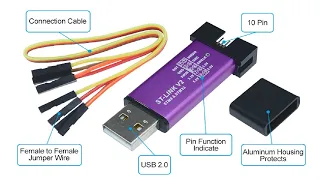 программатор ST-link V2 для STM8 / STM32 . установка драйвера