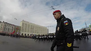 Nord-News: Парад в честь 76-летия Победы в Мурманске