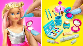 EASY DIY MINIATURE COSMETICS FOR DOLLS | FUN MINI CRAFTS!🎨💄