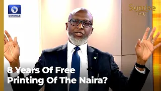 ‘Those Involved Must Be Made To Answer’, Ex-Pres’l Aide On 8 Years Of Free Printing Of Naira