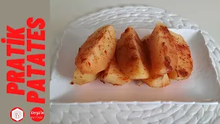 PATATESİ BİR DE BÖYLE DENEYİN | NE PİŞİRSEM DİYENLERE PRATİK PATATES TARİFİ