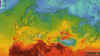 Майское тепло досталось Азии! Непогода: Балкан, Кавказ, Поволжье, Коми, Якутия, Приморье, Китай, США