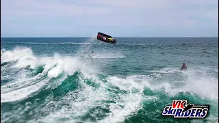 Phillip Island - JET SKI WAVE JUMPING AT CAPE WOOLAMAI