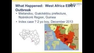 Ebola Crisis Dean's Symposium, Part 2: Lessons from Past & Present Outbreaks