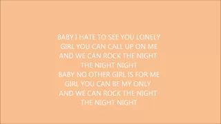 Faydee: Rock The Night - Lyrics
