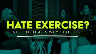 Hate Exercise? Me Too...That's Why I Do This | Mel Robbins