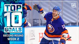 Top 10 Goals from Week 2 of the Second Round | Stanley Cup Playoffs | NHL