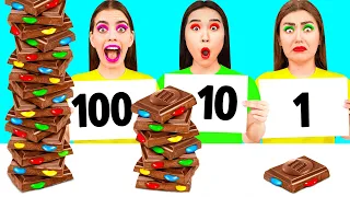 100 слоев еды Челлендж #6 с CRAFTooNS Challenge
