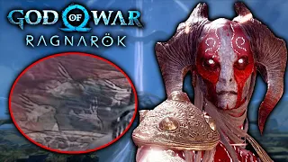 Mysterious Mural In Alfheim - God of War Ragnarok Theory Featuring @godofwargeek