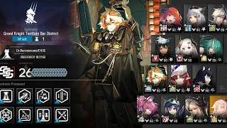 [Arknights] CC#8 Dawnseeker Risk 26 (Max Risk week 1)