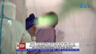 24 Oras News Alert - 4:27 PM | October 12, 2020