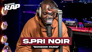 S.Pri Noir feat. Tiakola - Bonsoir Paris #PlanèteRap