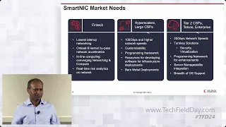 Xilinx Alveo U25N SmartNIC: Network Offloads for Enterprise Data Centers
