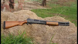 Remington 870 - Неполная/Полная разборка/сборка и Функционирование
