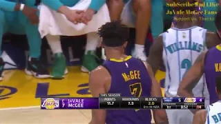 JaVale McGee 10 Points vs  CHARLOTTE HORNETS Mar.30 2019 Sat.