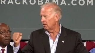 Joe Biden's 'Back in Chains' Comment Draws Mitt Romney's Outrage