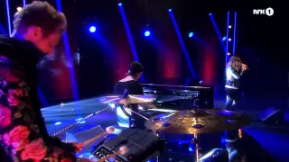 Kygo feat.  Conrad -  Firestone (Acoustic) Live @ Skavlan 720p50fps