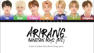 *CORRECTED* 'ARIRANG (아리랑)' - BTS (방탄소년단) Color Coded Han|Rom|Eng Lyrics)