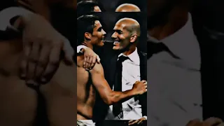 Zidane-Pass to Ronaldo 🔥 #cristianoronaldo #fypシ #shorts