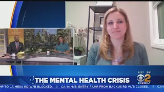 Psychiatrist Discusses How Russian Invasion Of Ukraine Could Impact Mental Health