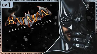 SIGUE SIENDO EL MEJOR BATMAN DE TODOS! 🦇 Episodio 1 🦇 BATMAN ARKHAM ASYLUM