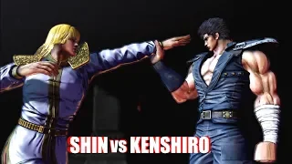 Fist of the North Star - Kenshiro vs Shin (English Dub Hokuto Ga Gotoku Lost Paradise PS4)