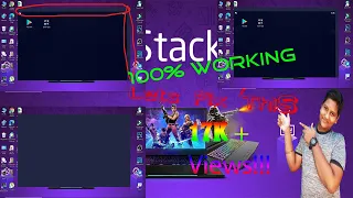 Bluestacks 5 Taskbar and Black Screen Problem Solved. English...(Selastin Tech)