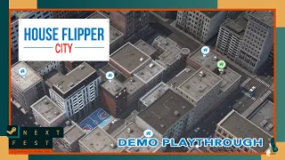 House Flipper City | Next Fest 2023 Demo Playthrough