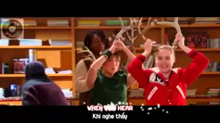 [Lyrics+Vietsub] GLEE - Full Performance of "Rockin' Around The Christmas Tree"