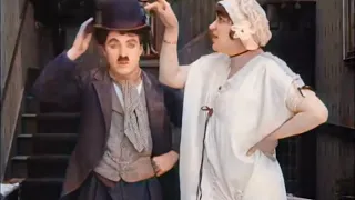 Charlie Chaplin in Color Vol. 2 (Laurel & Hardy) COLOR