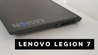 Lenovo Legion 7 || Ryzen7/RTX3060 - gamingowy potwór nie tylko do gier || recenzja ||