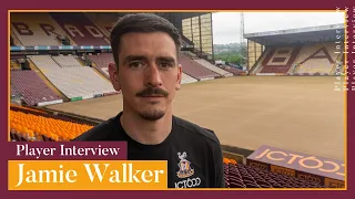 PLAYER INTERVIEW: Walker 'delighted' to have Bantams stay extended
