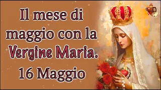Il mese di maggio con la Vergine Maria.16 Maggio