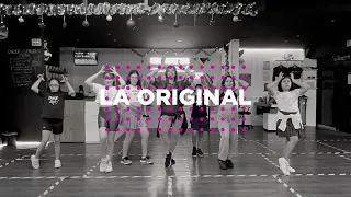 LA ORIGINAL - TINI | Coreografía Oficial DNZ Workout | Dance Workout | DNZ Studio