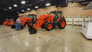 New Kioti HX series tractors 90-140hp #farming #tractor #kioti #machine