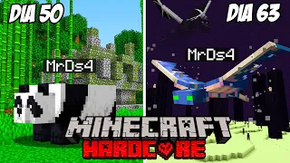 Sobreviví 100 Días en Minecraft Hardcore pero Cada Día Cambio de Forma