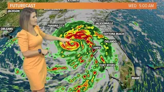 Idalia becomes a Hurricane Tuesday morning, expect landfall as a Major Hurricane Wednesday