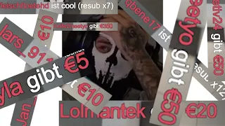 MOJI bekommt so viele Subs und Spenden, dass er nichtmal mehr zu Wort kommt😨