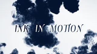 SLOW MOTION INK In Water | Relaxing Music