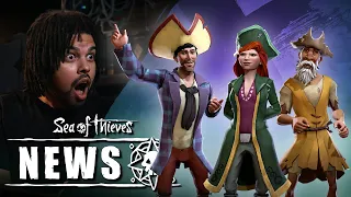 Refreshed Rowboats, Community Weekend and Stan's Style: Sea of Thieves News September 20th 2023