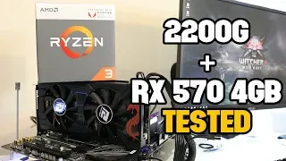 Ryzen 2200G + RX 570 4GB - A Good Match?