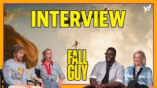 INTERVIEW - Falling into the world of stunts with the cast of The Fall Guy