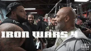 Iron Wars 4 | CT Fletcher Julius Maddox Keven Da Hulk Washington TD Smash