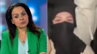 ‘Awful human beings’: Rita Panahi rips into masked women over Hitler comments