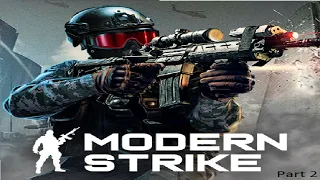 modern strike online: FPS - game play walkthrough : part 2 - SCAR L(iOS, Android)