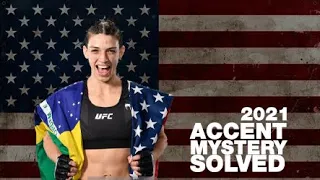 Evolution of Mackenzie Dern's Accent 2021 Update