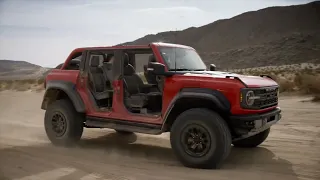2022 Ford Bronco Raptor Driving Video