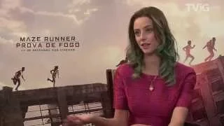 Kaya Scodelario fala ao iG sobre "Maze Runner: Prova de Fogo"