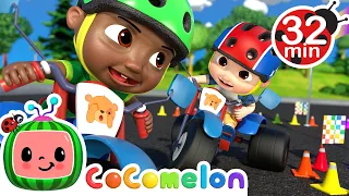 Bike Race Song + More | CoComelon - It's Cody Time | CoComelon Songs for Kids & Nursery Rhymes